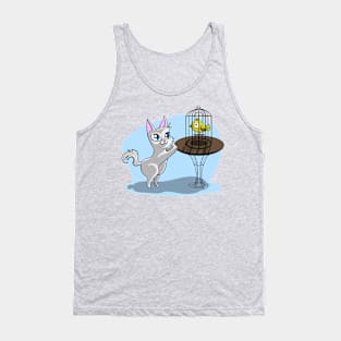 Cute cat Tank Top